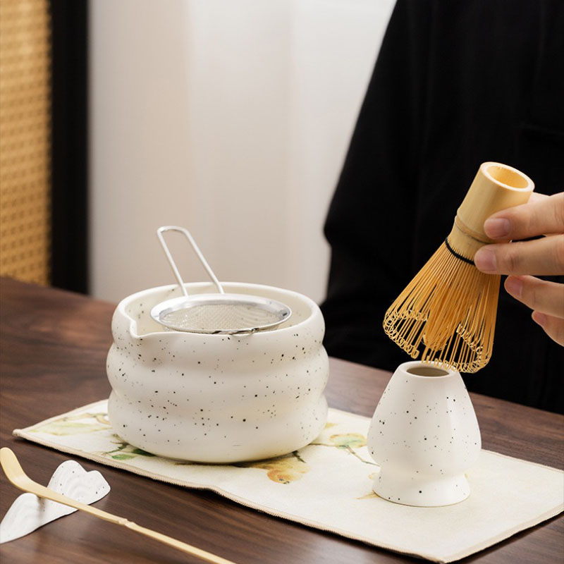 The 7 piece Japanese Matcha Tea Ceremony Set photo